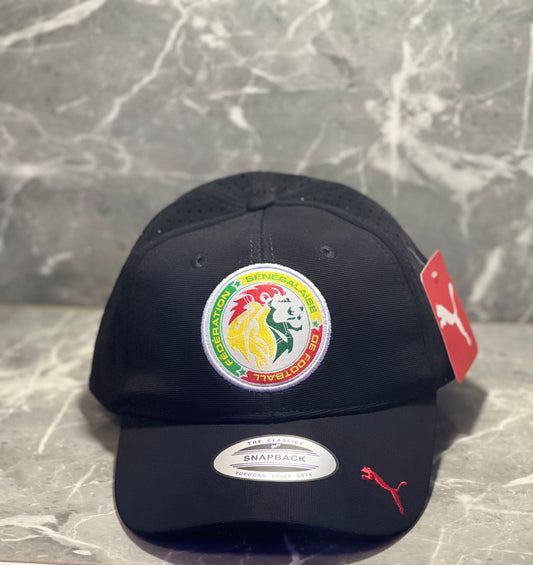 Casquette FSF Sénégal Noir MSCCF06