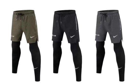 Nouveaux Shorts de Sport Nike avec Leggings intégrés MTSSPB02