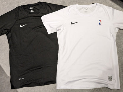 T-shirt compression confort dri-fit (Blanc/Noir disponible)
