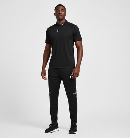 Ensemble Polo & Jogging Under Armour (noir/noir)– Style Sport Premium