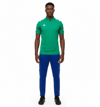 Ensemble Polo & Jogging Kappa (Vert/Bleu)– Style Sport Premium