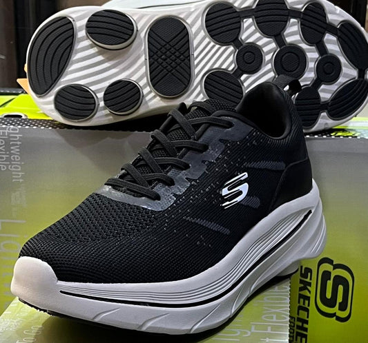 Chaussure Skechers (Arch) Noir avec lacets