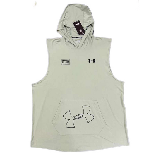 Débardeur avec capuche Under Armour (Gris)