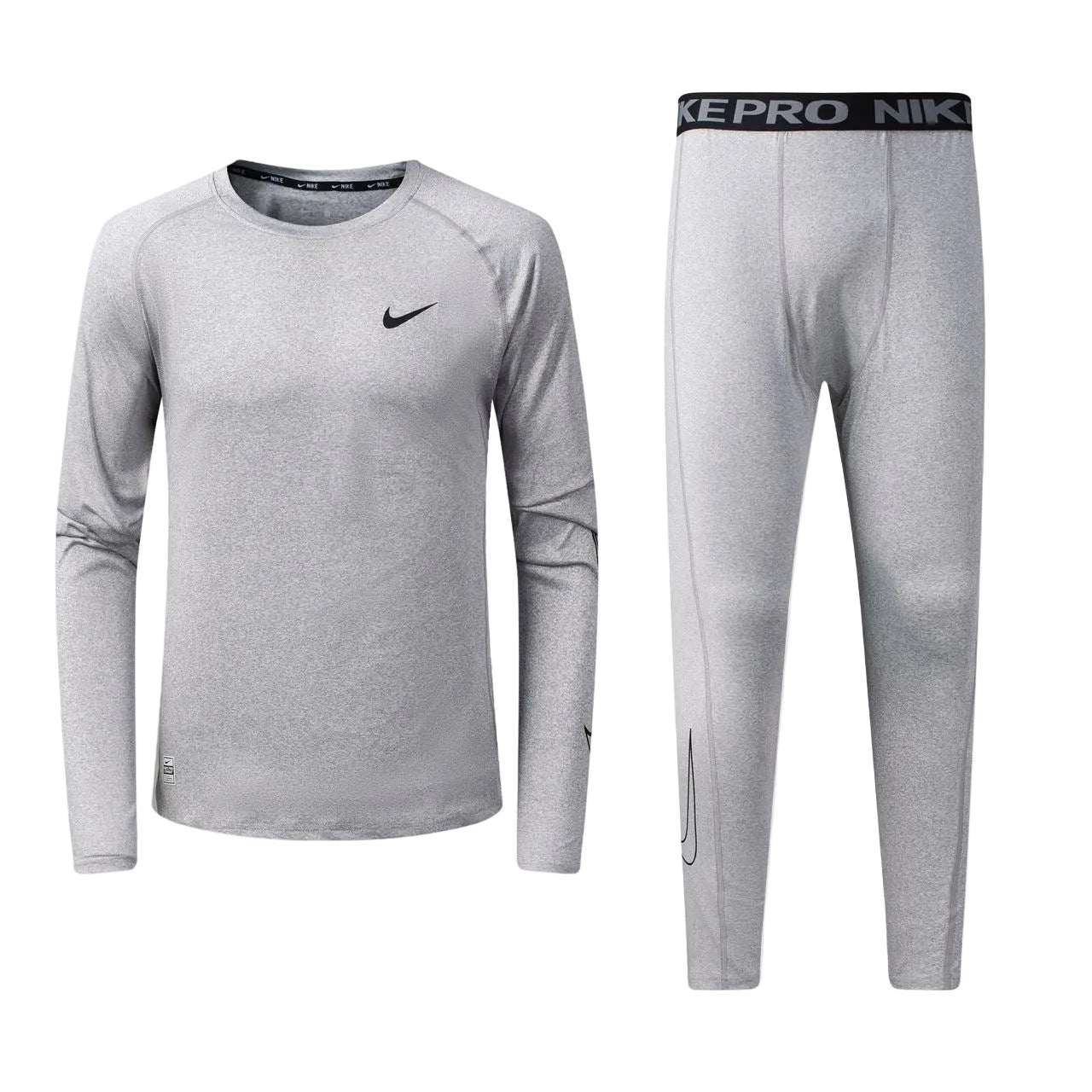 Ensemble collants avec bas Nike pro sport (Big Size) CFMS04C