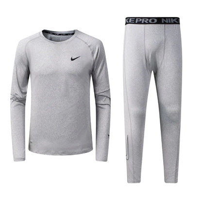 Ensemble collants avec bas Nike pro sport (Big Size) CFMS04C