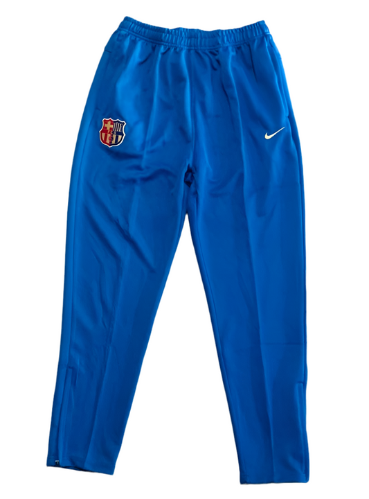 Pantalon jogging club football  FC Barcelone Bleu