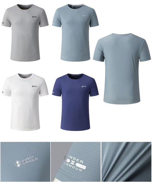 T-shirt Under Armour (Respirant) (4 couleurs disponible) TMSUA01