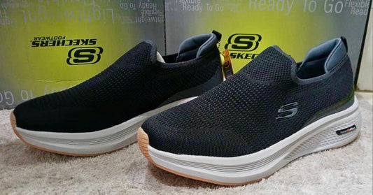 Chaussure Skechers BIG SIZE (Enfiler) Noir