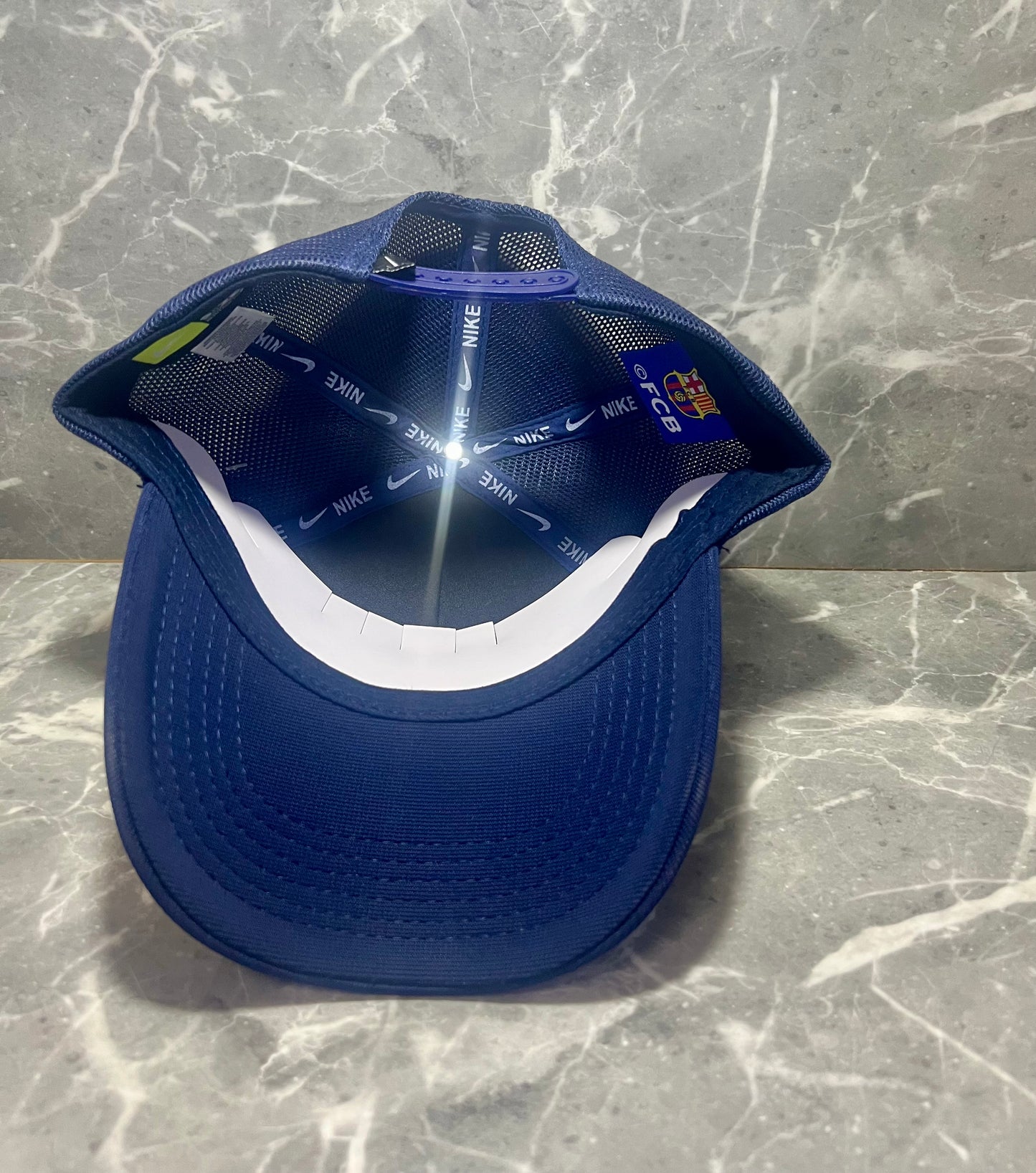 Casquette FC Barcelone Marine MSCCF02