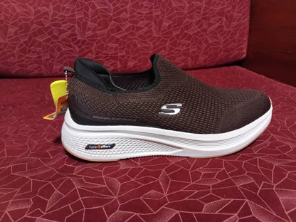 Chaussure Skechers BIG SIZE (Enfiler) Marron