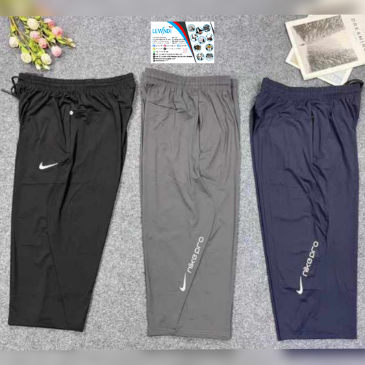 Pantalon 3/4 d’entraînement Nike DRI-FIT pro avec fermeture