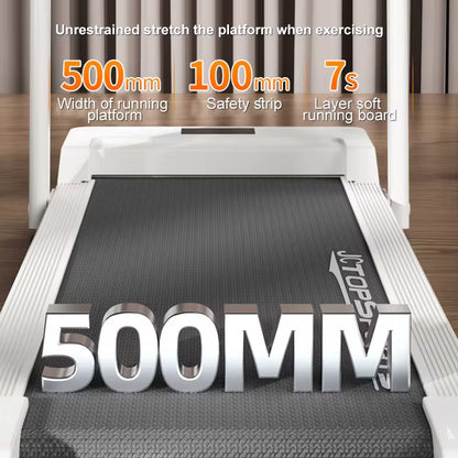 Tapis de Course Pliable SC-86046 – Compact, Silencieux et Pratique