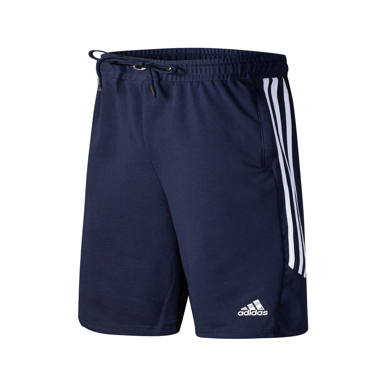 Short en coton (Adidas) 3 stripes avec fermeture confortable (4 couleurs disponibles) MSSCA04