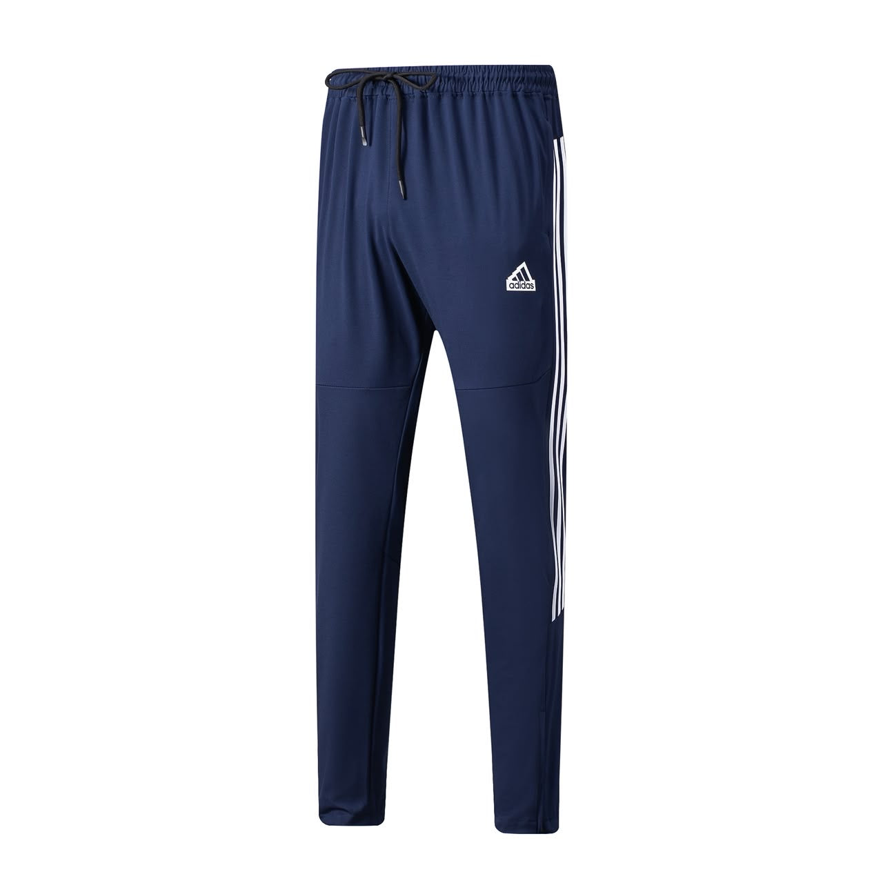 Pantalon jogging en coton avec fermeture – Confort & Style (Adi-das ) (Bleu et Noir disponible) PJCMSP02