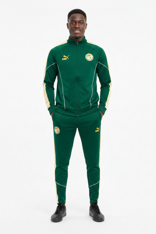 Ensemble Survêtement Senegal (vert) 2026 CDM