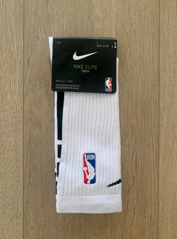 Chaussettes Nike Elite (NBA) blanche