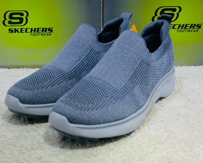 Chaussure Skechers ultra go (Gris) Étirer