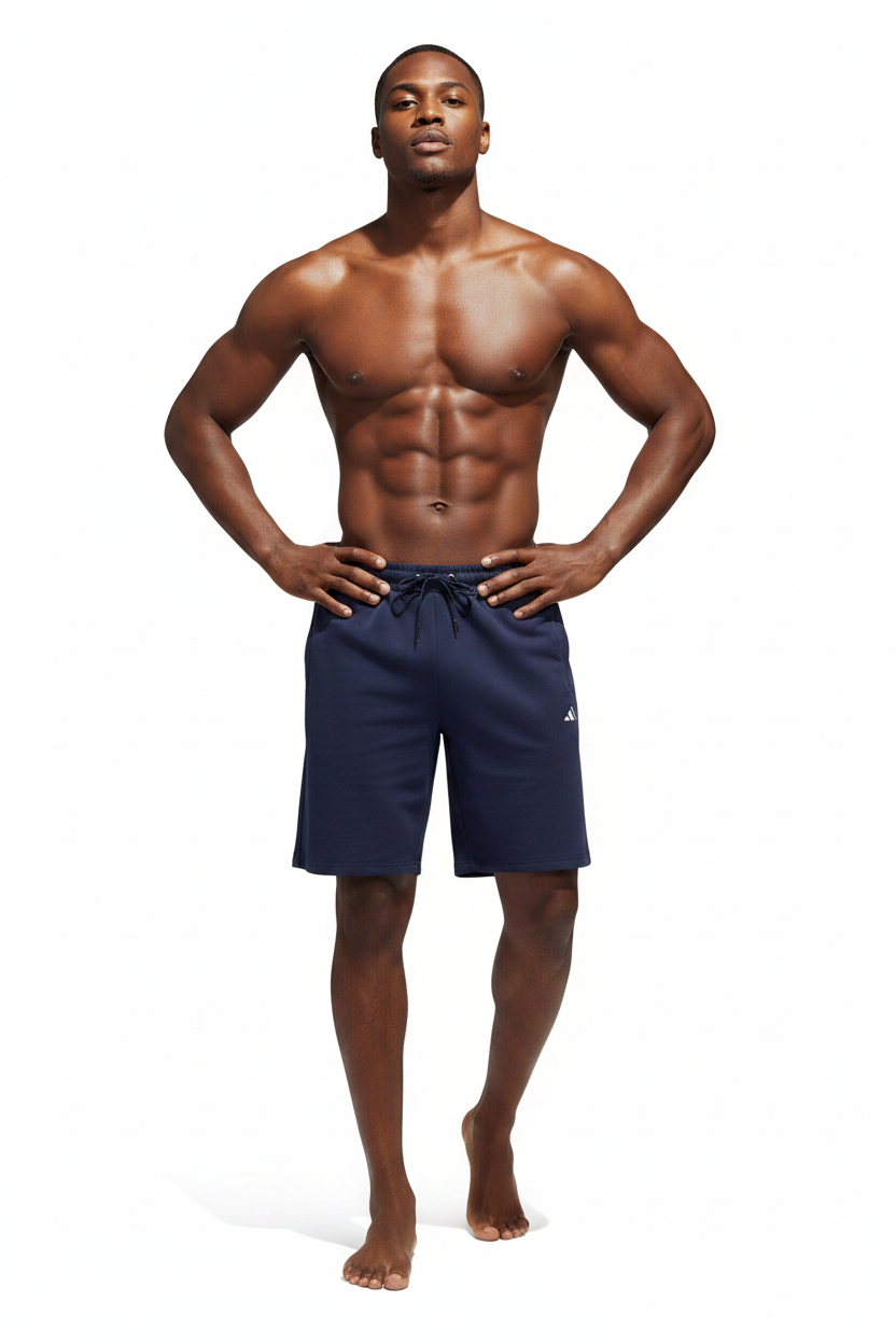 Short en coton (Adidas) avec fermeture confortable (4 couleurs disponibles) MSSCA05