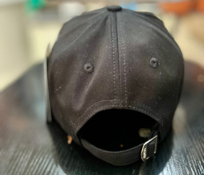 Casquette Boss (carré) Noir Ajustable – Logo Brodé | Unisexe