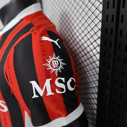 Maillot Football AC Milan (Domicile) Saison 2024-2025