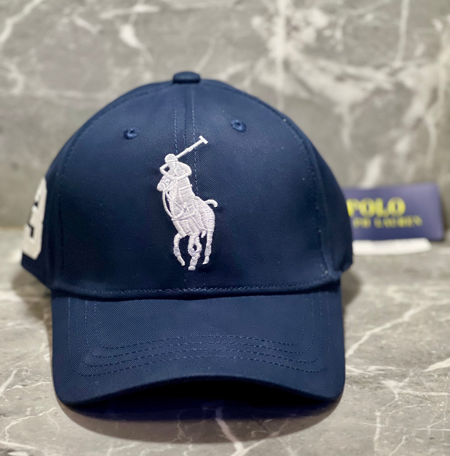 Casquette Polo Marine MSCP03