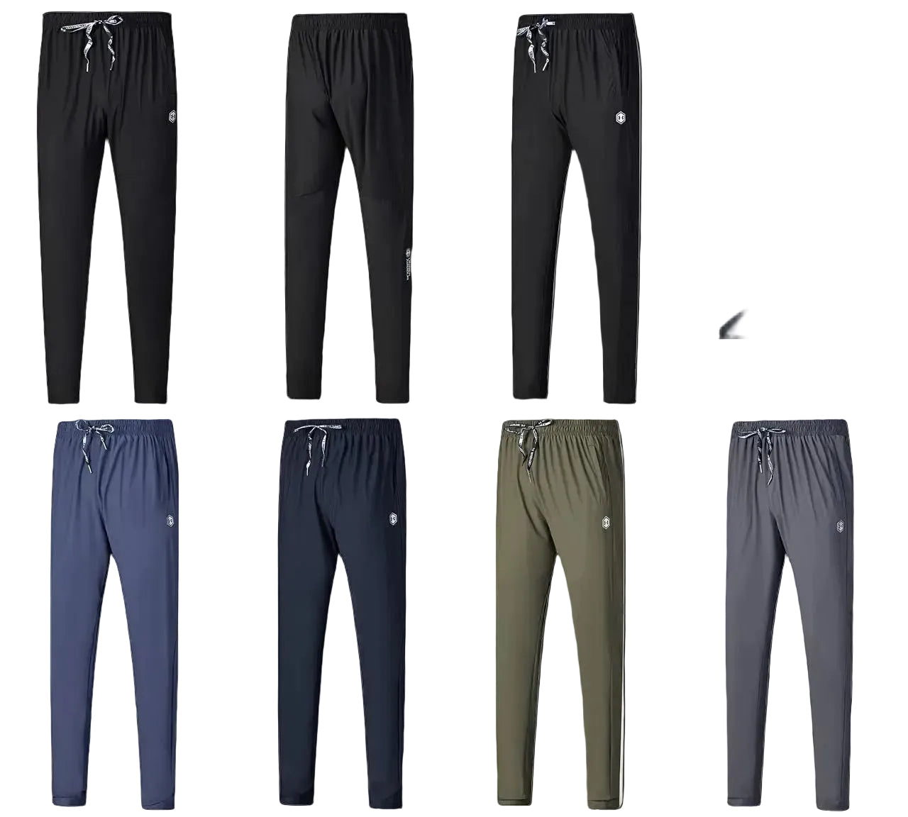 Pantalon de Survêtement Homme – Confort & Style (UA) (5 couleurs disponibles pour choisir) avec fermeture PJSMS01