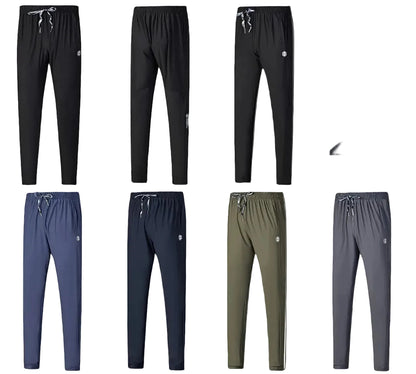 Pantalon de Survêtement Homme – Confort & Style (UA) (5 couleurs disponibles pour choisir) avec fermeture PJSMS01