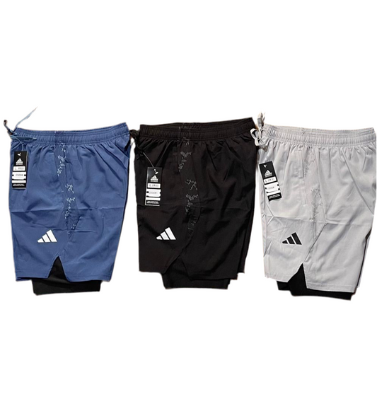 Nouveaux Shorts de Sport Adidas fitness avec cuissard intégrés MTSSC06