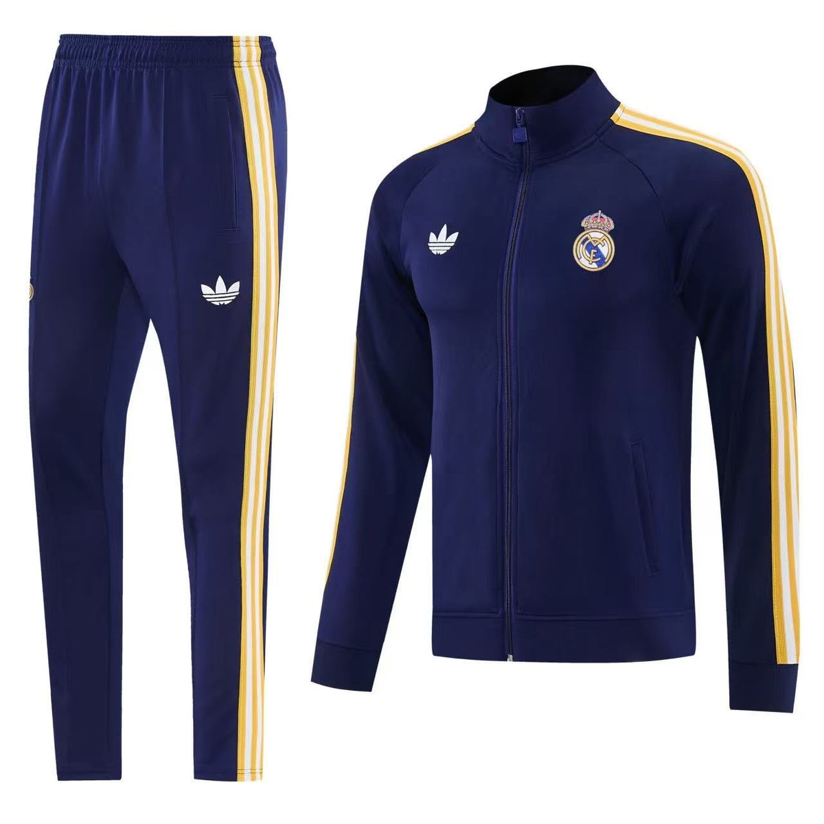 Ensemble survêtement Sport Real Madrid (Marine) avec fermeture 2026-2027