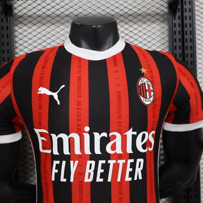 Maillot Football AC Milan (Domicile) Saison 2024-2025