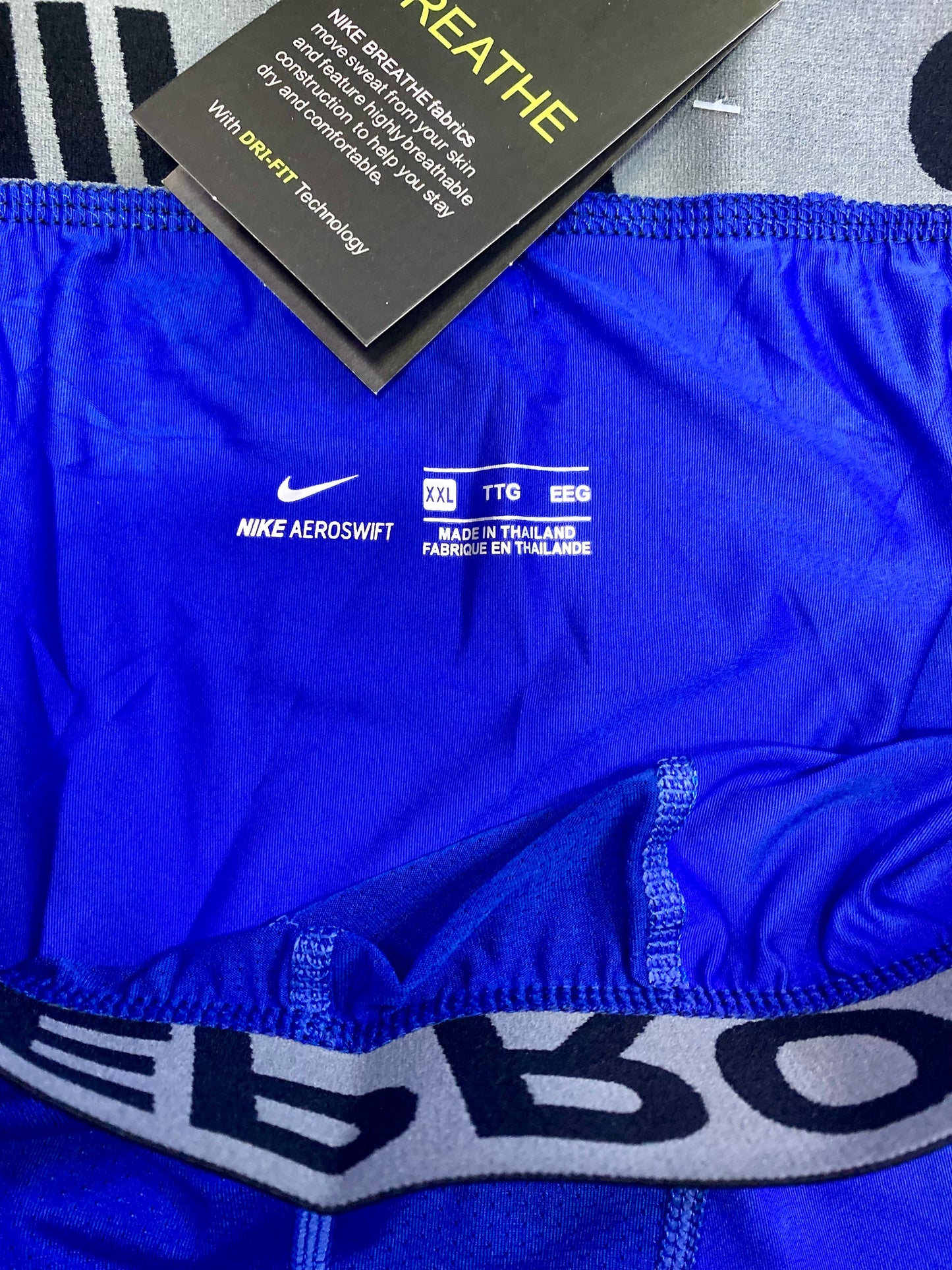 Cuissard Sport Nike Pro (Bleu)