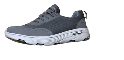 Chaussure Skechers BIG SIZE (Arch) avec lacets Gris