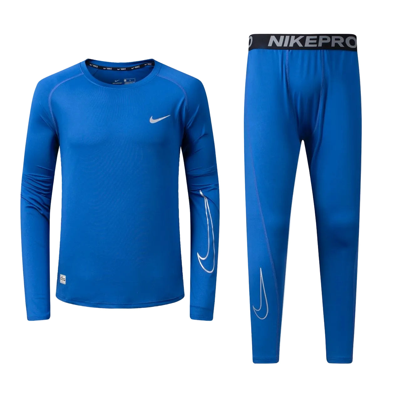 Ensemble collants avec bas Nike pro sport (Big Size) CFMS04C