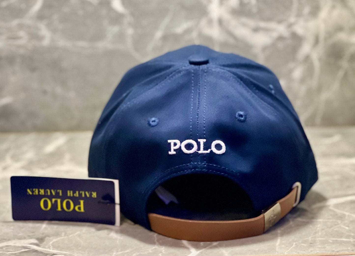 Casquette Polo Marine MSCP03
