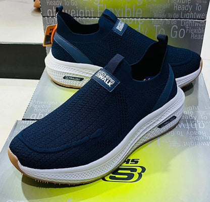 Chaussure Skechers enfiler (Go Walk) Marine