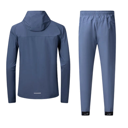 Ensemble Survêtement Capuche Performance (Toiles) – Nike Bleu ECNMS 07