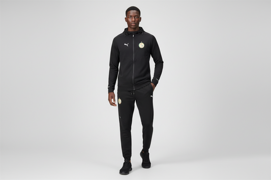 Ensemble Survêtement Senegal avec capuche (coton) (noir/noir) 2026 SMSSC02