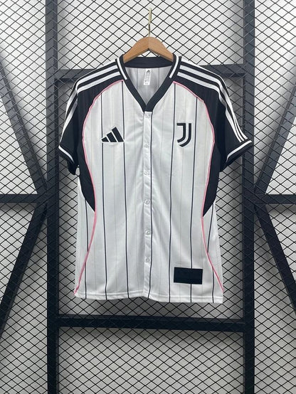 Le maillot de baseball Juventus (blanc) classique