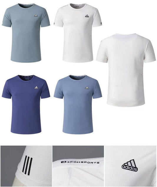 T-shirt Adidas (Respirant) (4 couleurs disponible) TMSA04