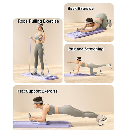 Planche de fitness multifonctionnelle