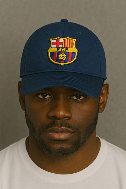 Casquette FC Barcelone Marine MSCCF02