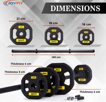 Ensemble d'haltères empilables (jusqu'à 20 kg)