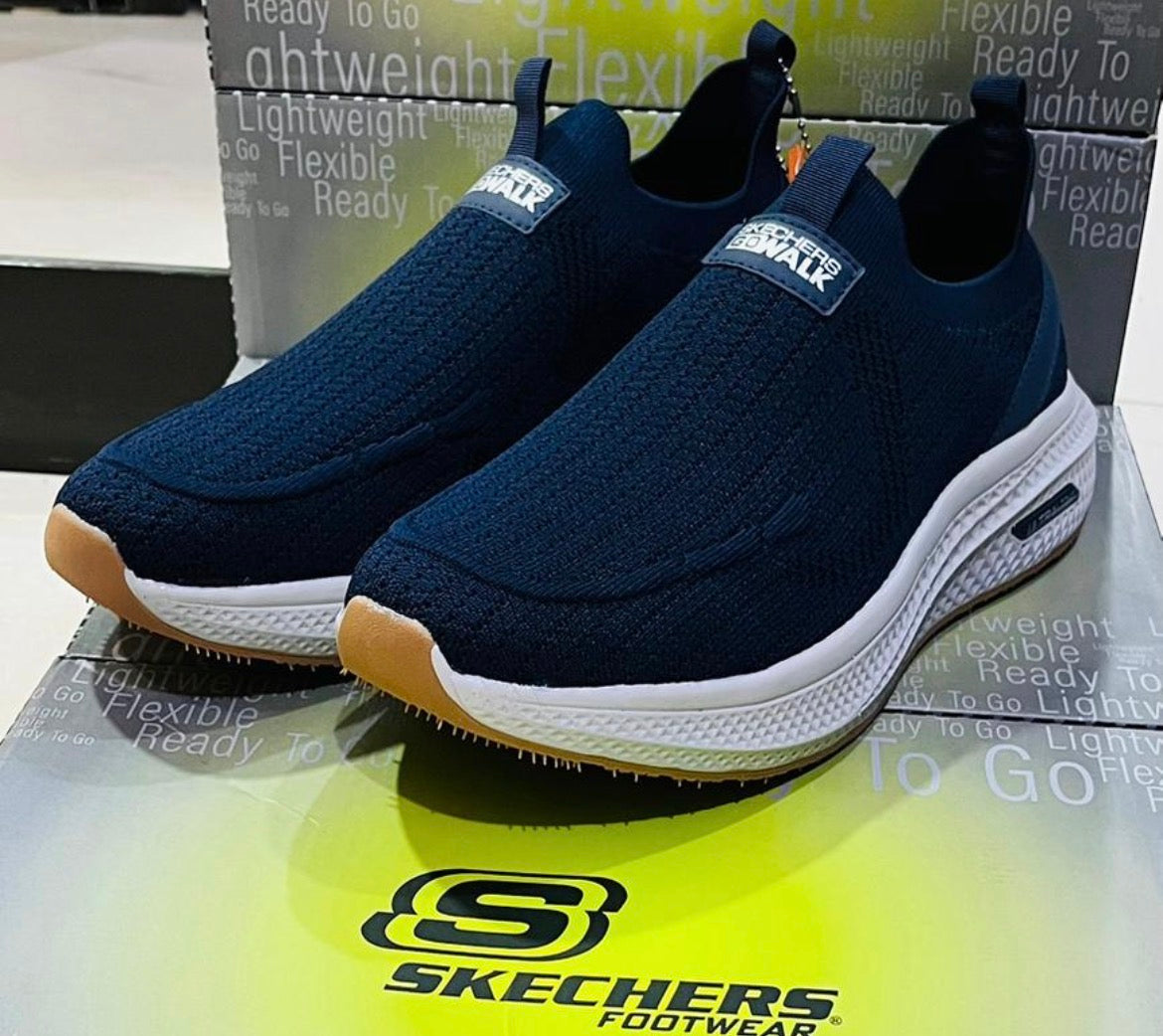 Chaussure Skechers enfiler (Go Walk) Marine