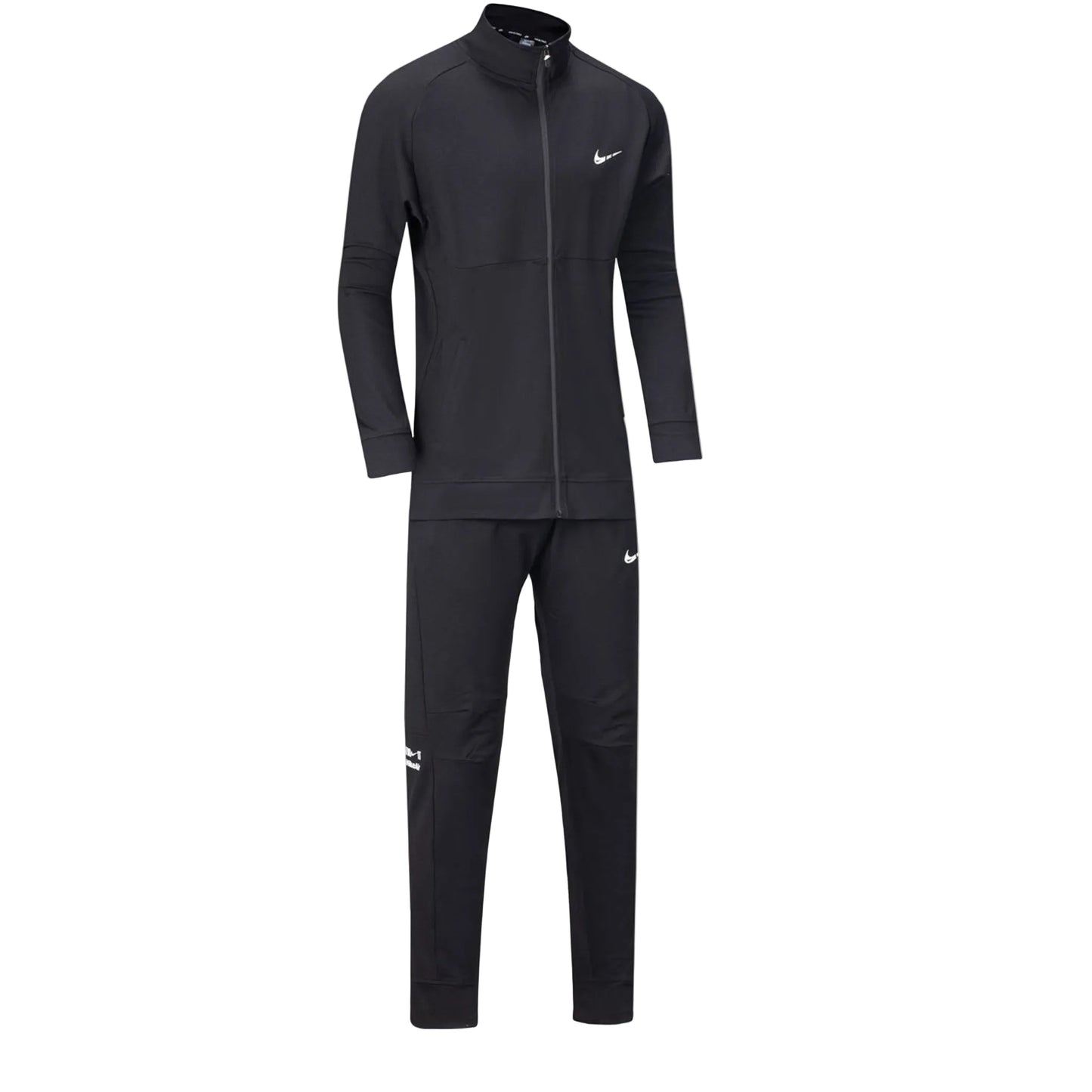 Ensemble Survêtement Classique Nike Noir (coton leger) avec fermeture MSESN04
