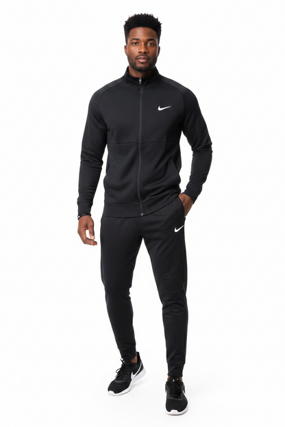 Ensemble Survêtement Classique Nike Noir (coton leger) avec fermeture MSESN04