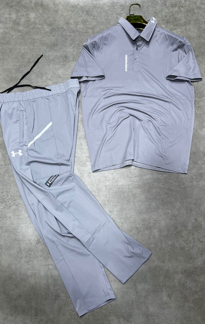 Ensemble Polo & Jogging Under Armour (Gris/Gris)– Style Sport Premium