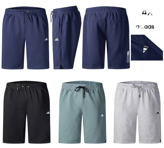 Short en coton (Adidas) avec fermeture confortable (4 couleurs disponibles) MSSCA05