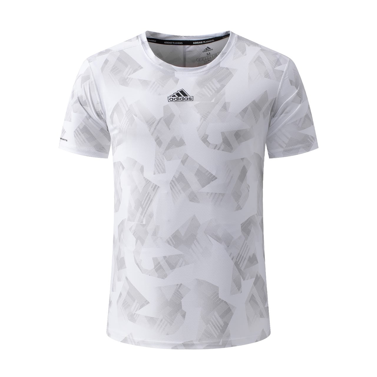T-shirt Homme à Motif Géométrique – Confort & Style (adidas) (4 couleurs disponibles pour choisir) TASMSF01