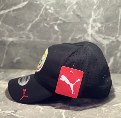 Casquette FSF Sénégal Noir MSCCF06