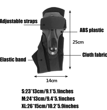 Attelle de Cheville – Soutien Réglable pour Sport et Rééducation